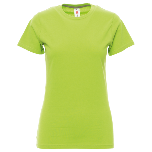 Tricou pentru femei PAYPER SUNSET VERDE ACID