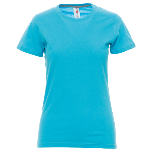 Tricou pentru femei PAYPER SUNSET ATOL ALBASTRU
