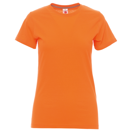 Tricou pentru femei PAYPER SUNSET PORTOCALIU