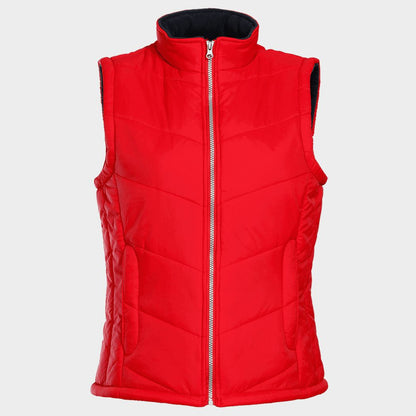 Vesta de dame STENSO ROSEVILLE 2.0 ROȘU