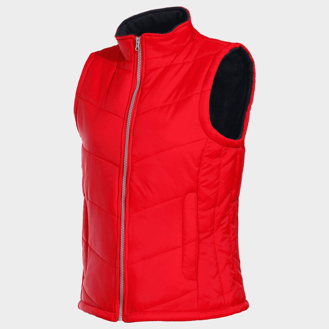 Vesta de dame STENSO ROSEVILLE 2.0 ROȘU