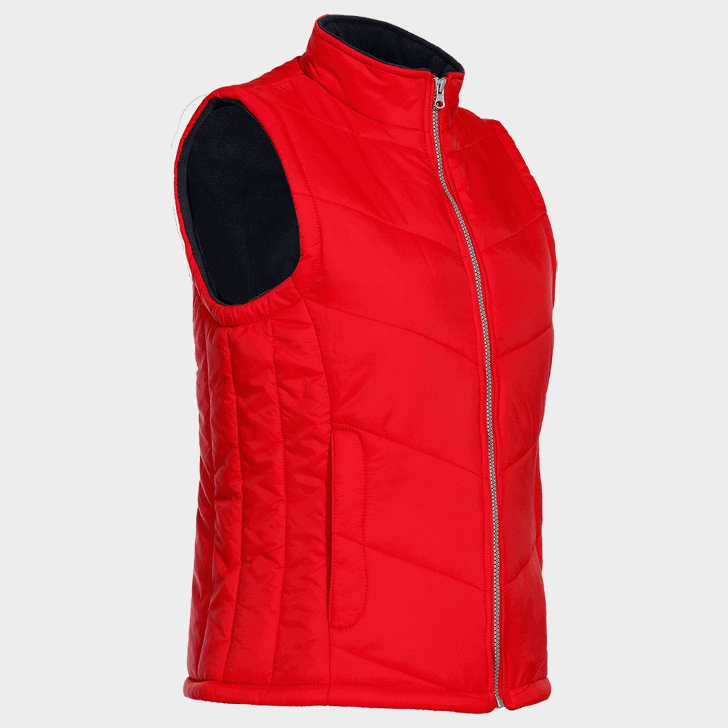 Vesta de dame STENSO ROSEVILLE 2.0 ROȘU