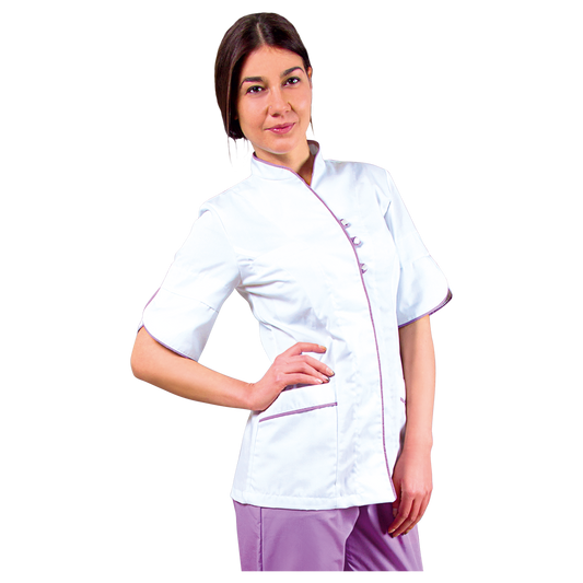 Tunică de lucru pentru femei BEUNIQUE BARISA ALB