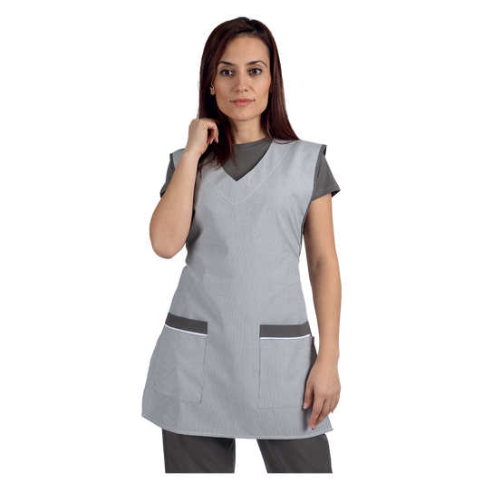 Tunică de lucru pentru femei BEUNIQUE PETIA GREY