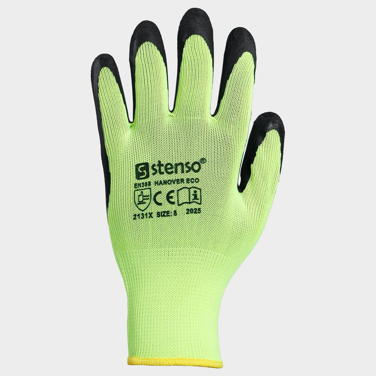 Mănuși acoperite cu latex STENSO HANOVER ECO