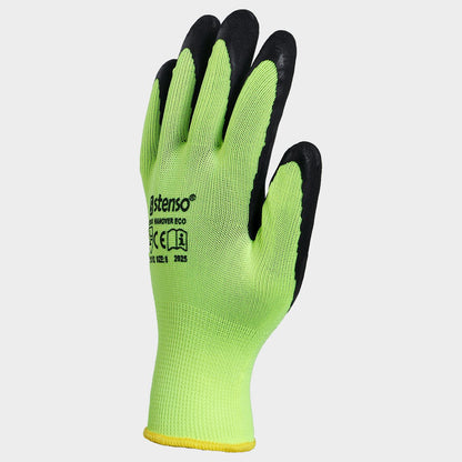 Mănuși acoperite cu latex STENSO HANOVER ECO