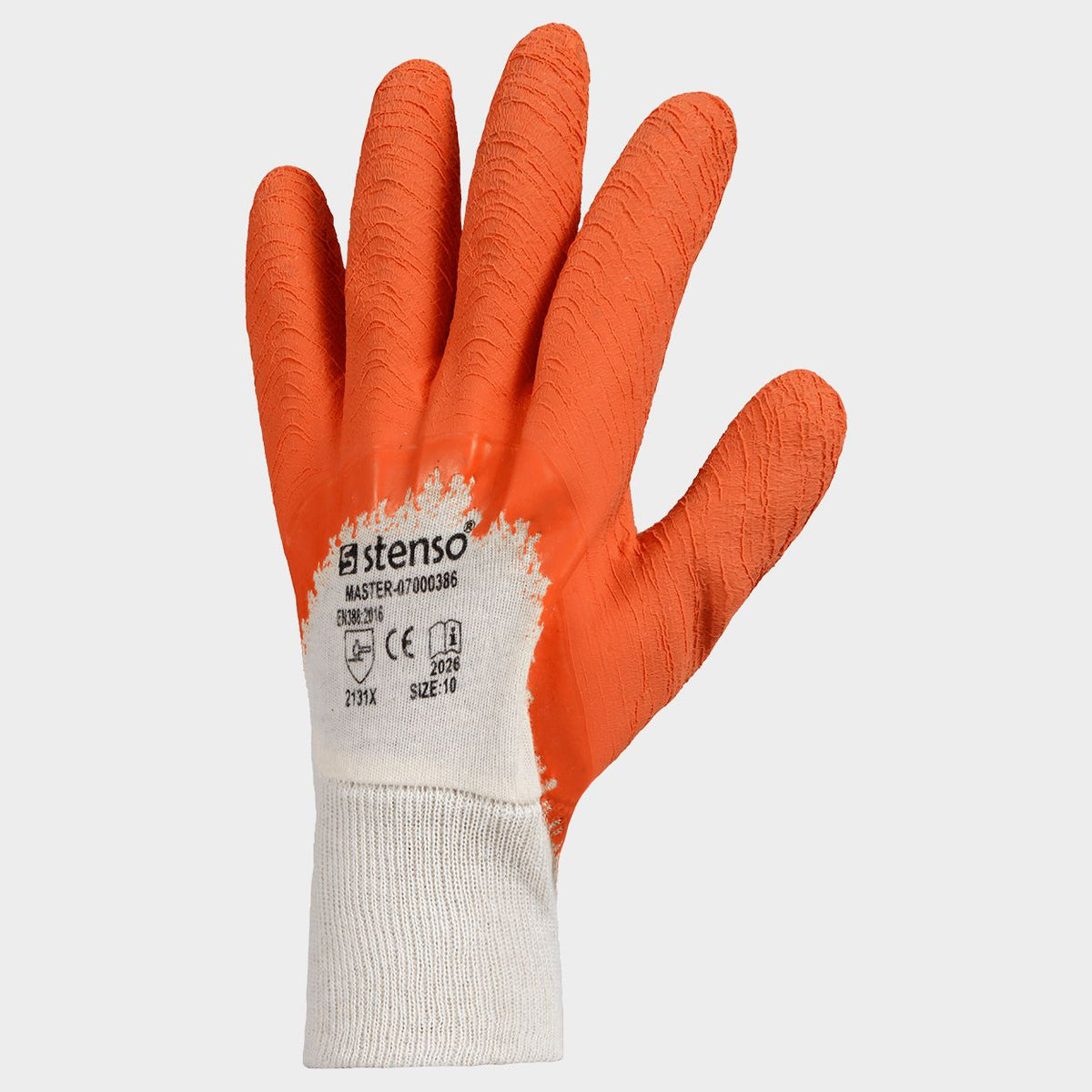 Mănuși acoperite cu latex STENSO MASTER