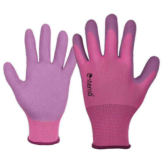Mănuși înmuiate în latex STENSO CATTLEY PURPLE