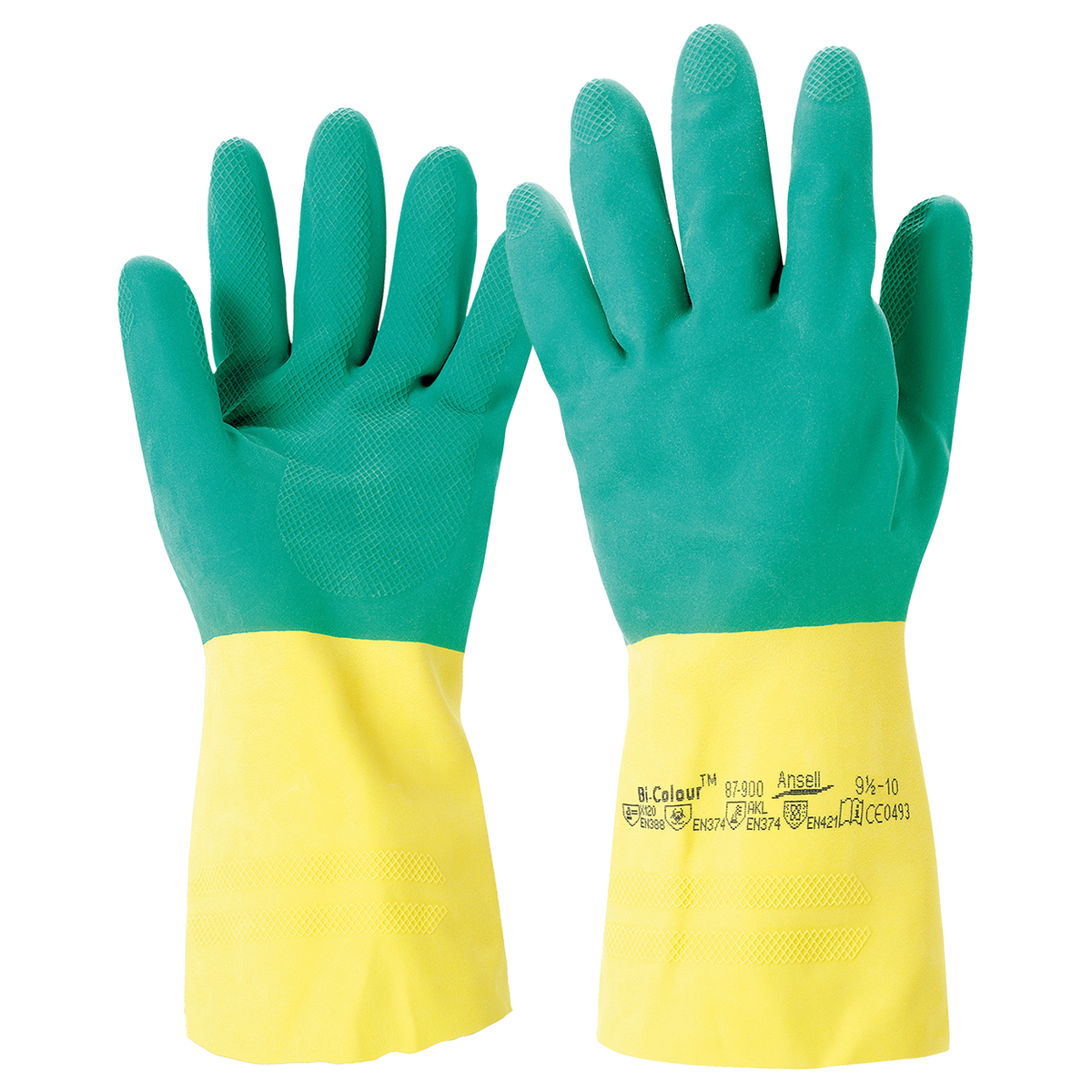 Mănuși din latex/neoprene ANSELL ALPHA TEC