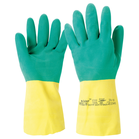 Mănuși din latex/neoprene ANSELL ALPHA TEC
