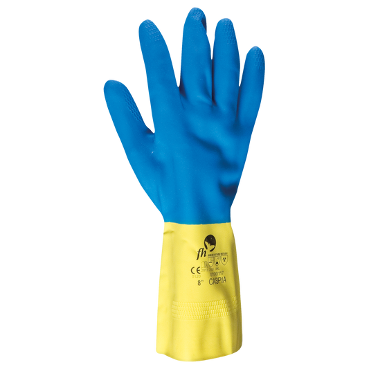 Mănuși din latex/neopren CERVA CASPIA