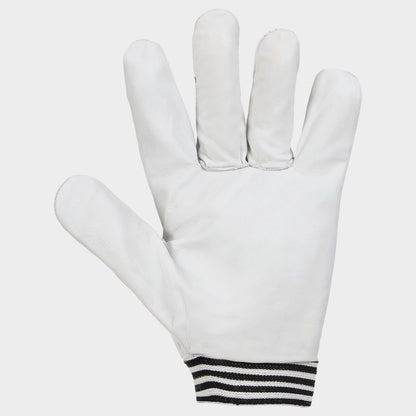 Mănuși din piele și material textil STENSO GILT NEGRU