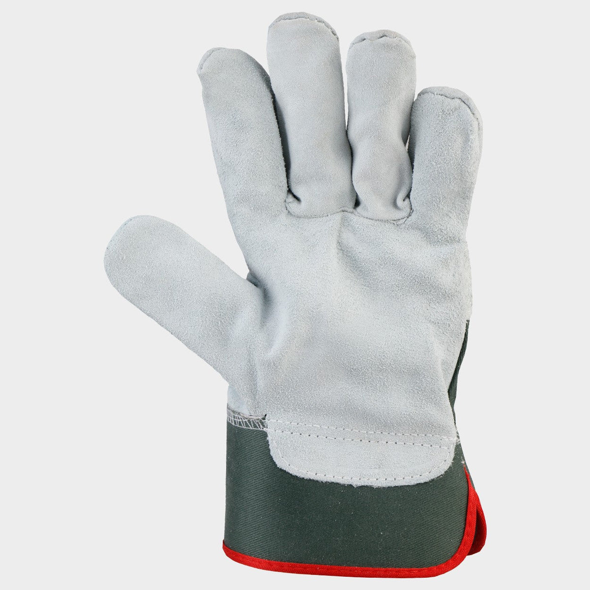 Mănuși din piele și material textil STENSO MOHAVE VERDE