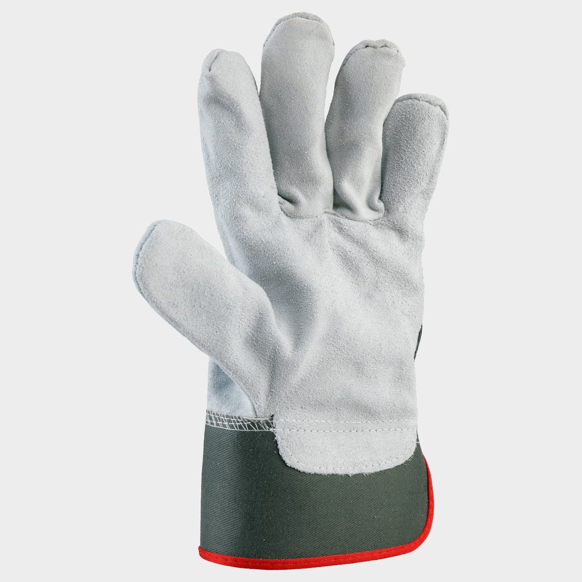 Mănuși din piele și material textil STENSO MOHAVE VERDE