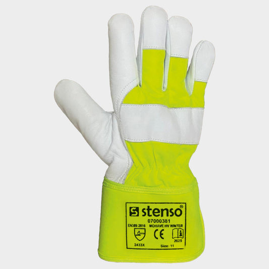 Mănuși din piele și material textil STENSO MOHAVE HV WINTER