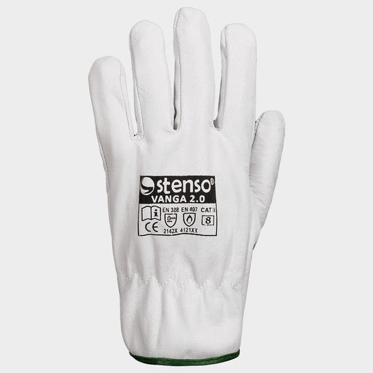 Mănuși din piele STENSO VANGA 2.0