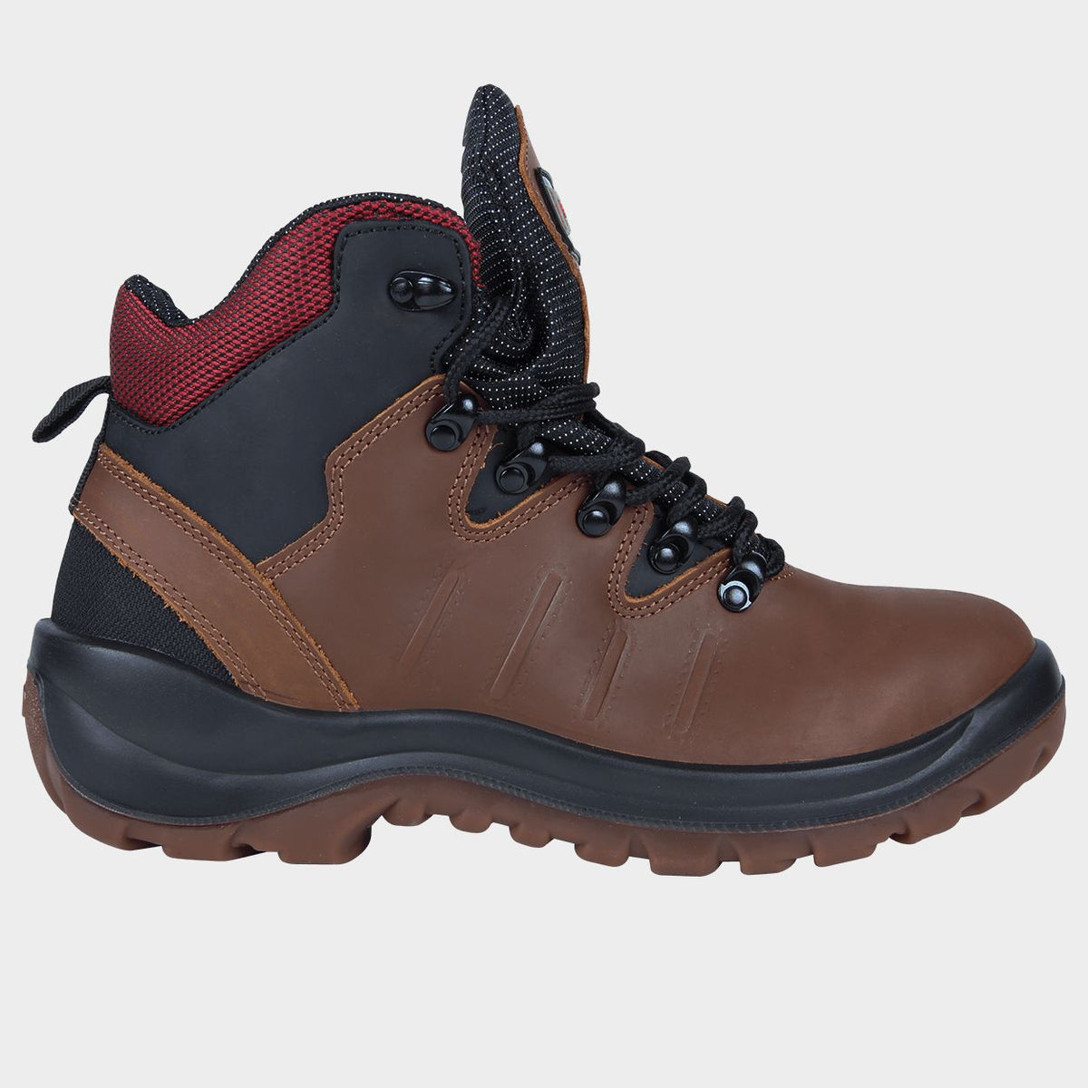Pantofi din piele naturală PANDA MONVISO O2 SRC