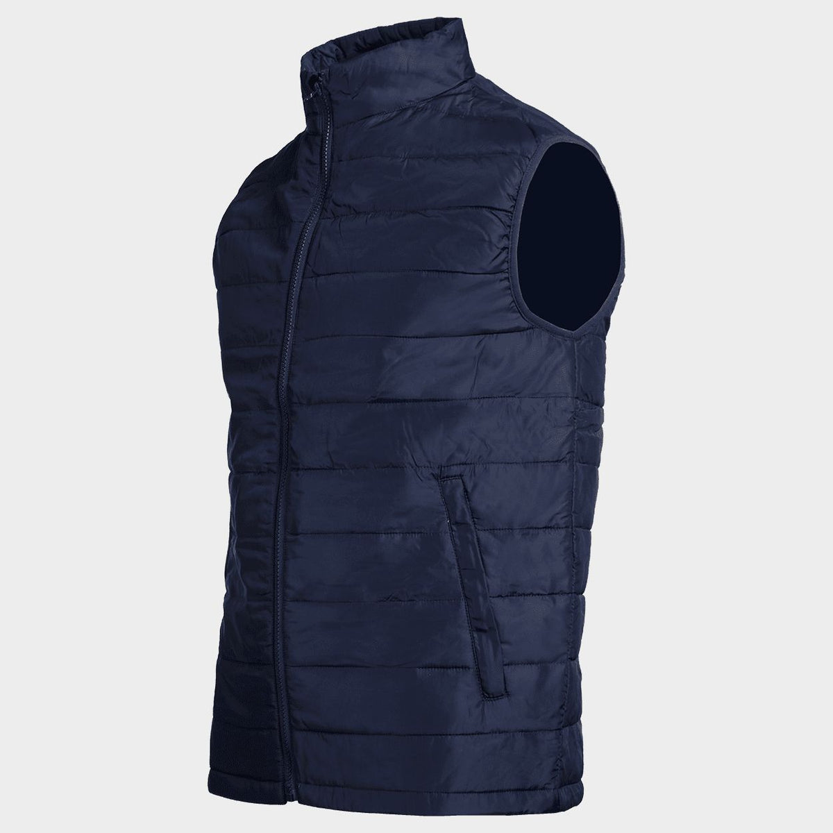 Vestă de lucru matlasată STENSO OMBRE ALBASTRU ÎNCHIS