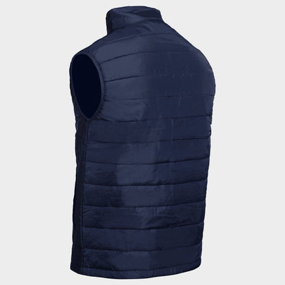 Vestă de lucru matlasată STENSO OMBRE ALBASTRU ÎNCHIS
