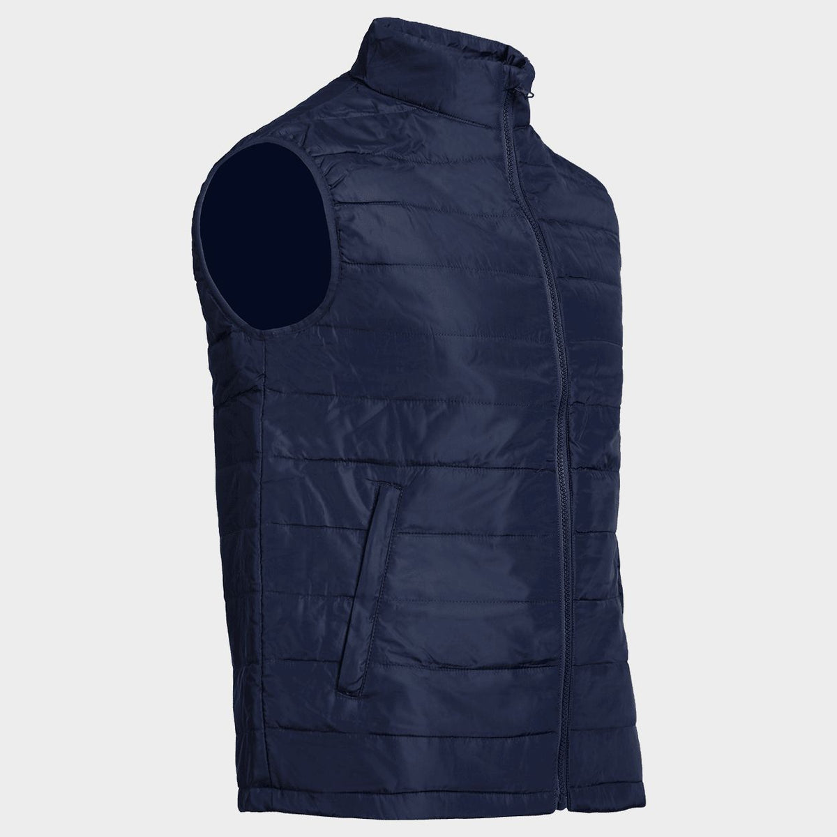 Vestă de lucru matlasată STENSO OMBRE ALBASTRU ÎNCHIS