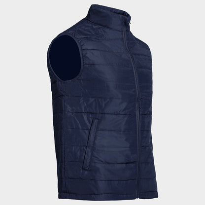 Vestă de lucru matlasată STENSO OMBRE ALBASTRU ÎNCHIS