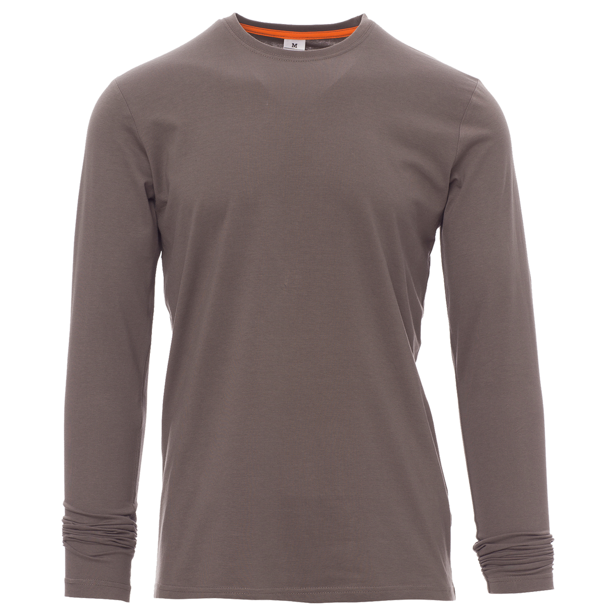 Tricou cu mânecă lungă PAYPER PINETA GRI INCHIS