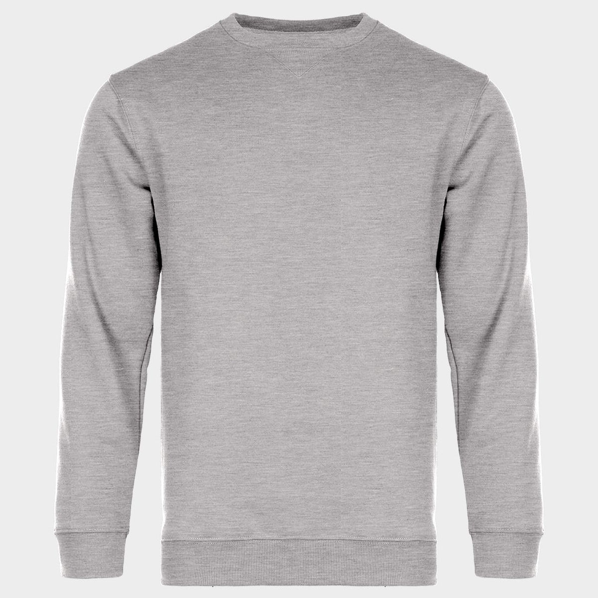 Bluză cu mânecă lungă STENSO REMO GREY MELANGE (TOURS)