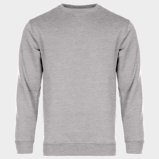 Bluză cu mânecă lungă STENSO REMO GREY MELANGE (TOURS)