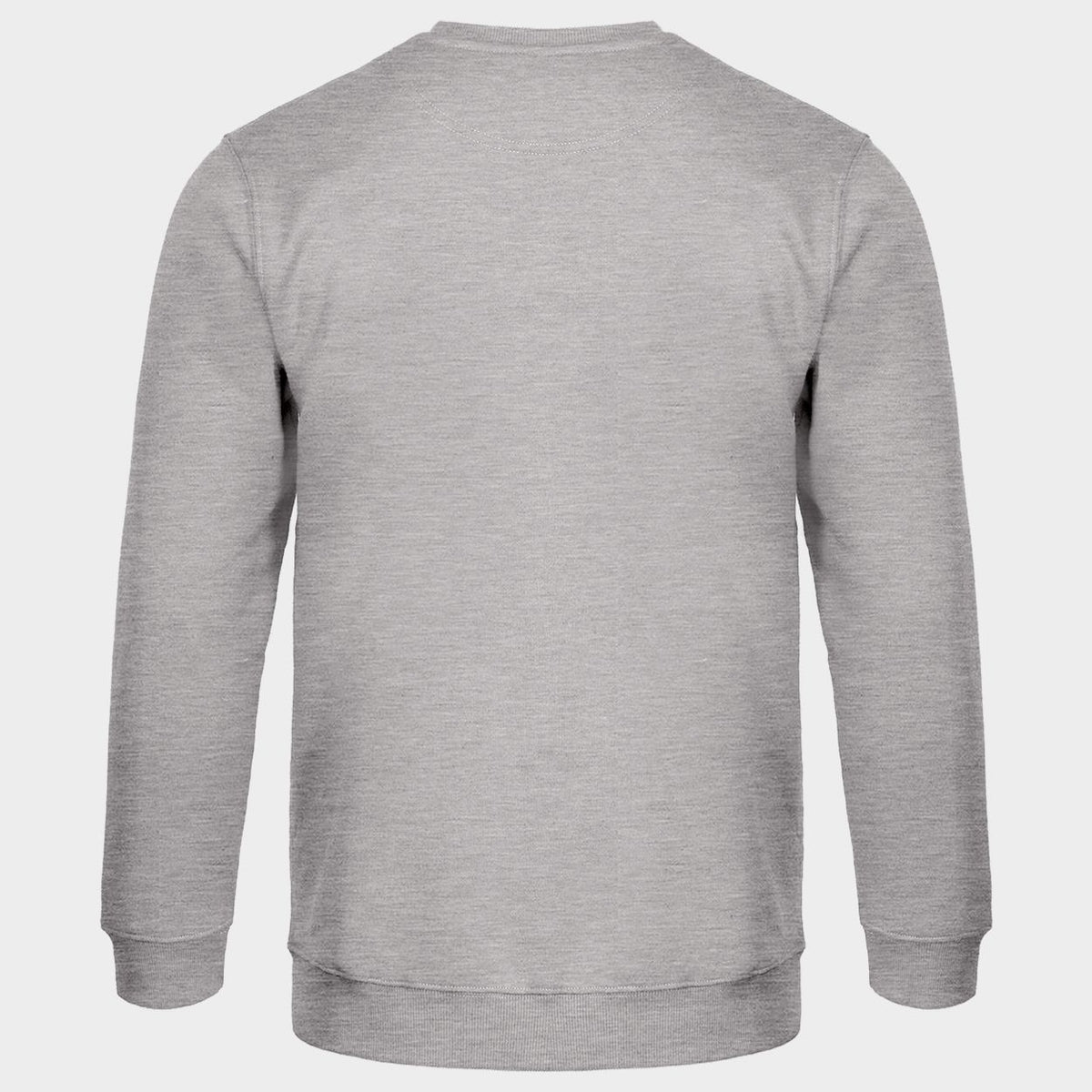 Bluză cu mânecă lungă STENSO REMO GREY MELANGE (TOURS)