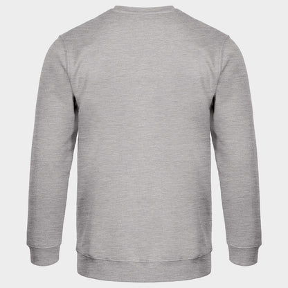 Bluză cu mânecă lungă STENSO REMO GREY MELANGE (TOURS)