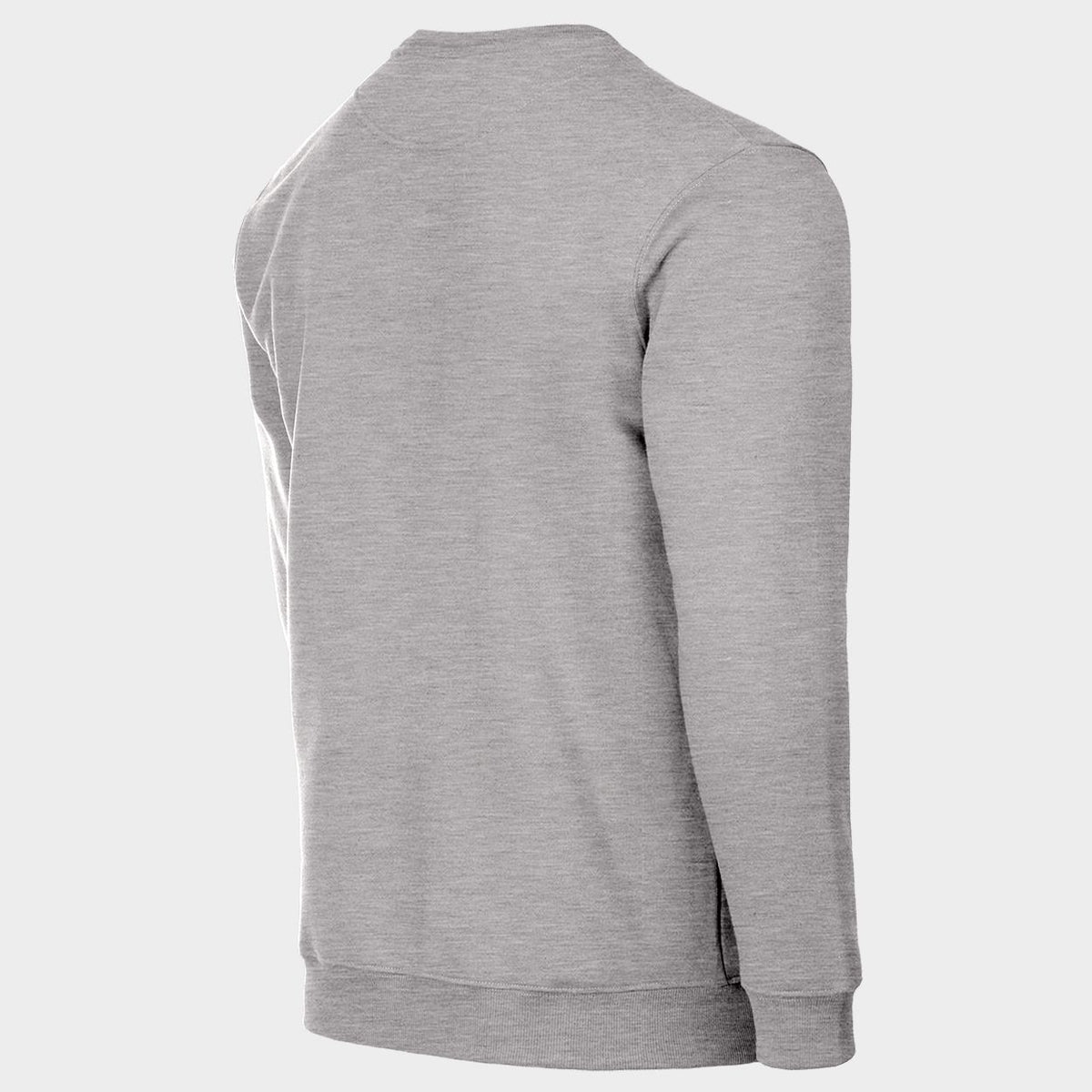 Bluză cu mânecă lungă STENSO REMO GREY MELANGE (TOURS)