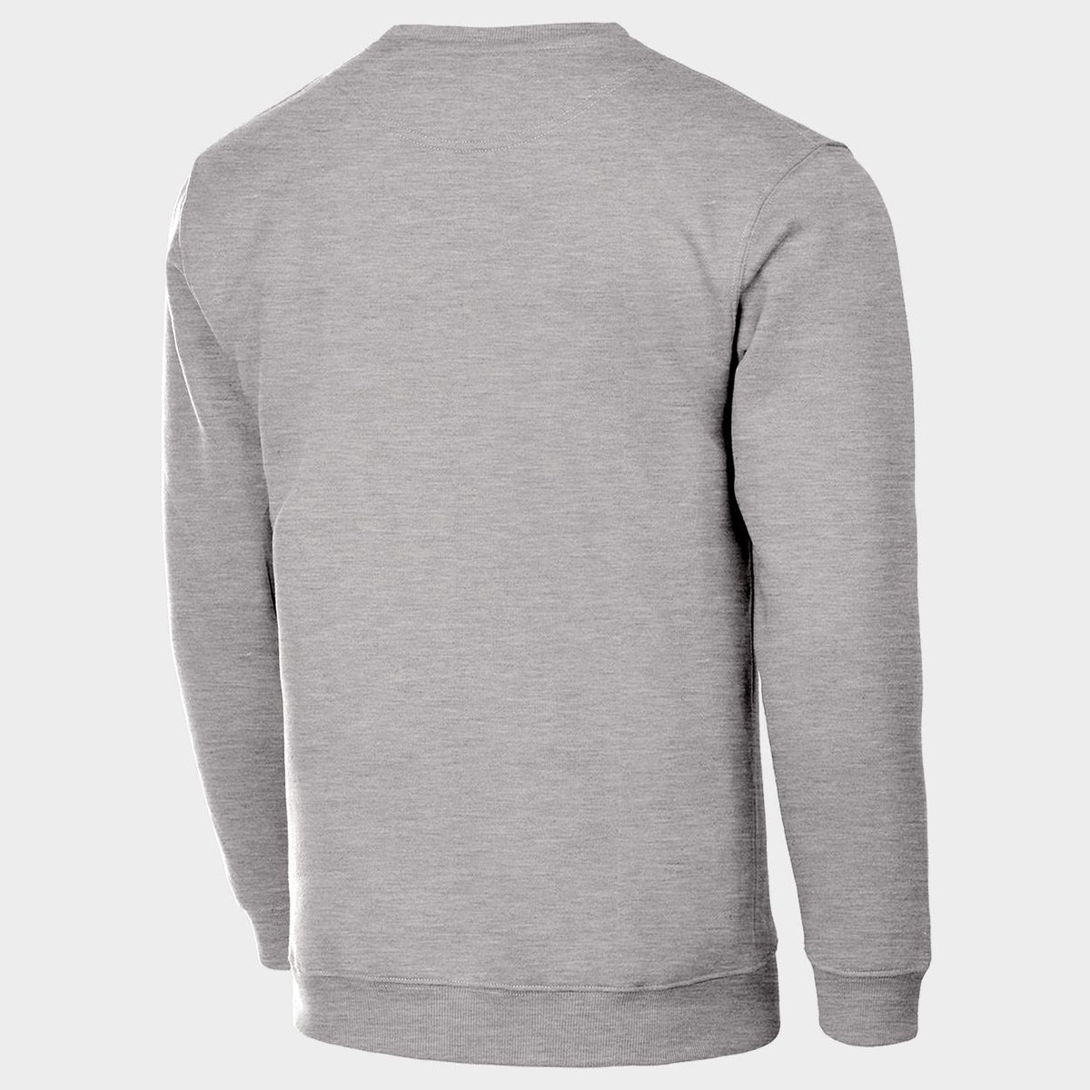 Bluză cu mânecă lungă STENSO REMO GREY MELANGE (TOURS)