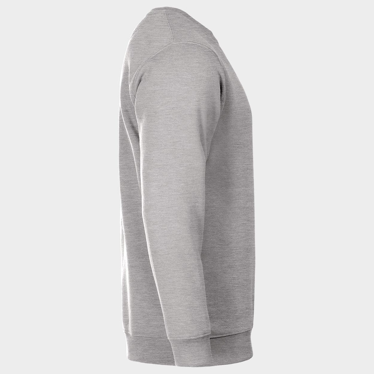 Bluză cu mânecă lungă STENSO REMO GREY MELANGE (TOURS)