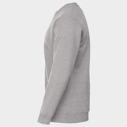 Bluză cu mânecă lungă STENSO REMO GREY MELANGE (TOURS)