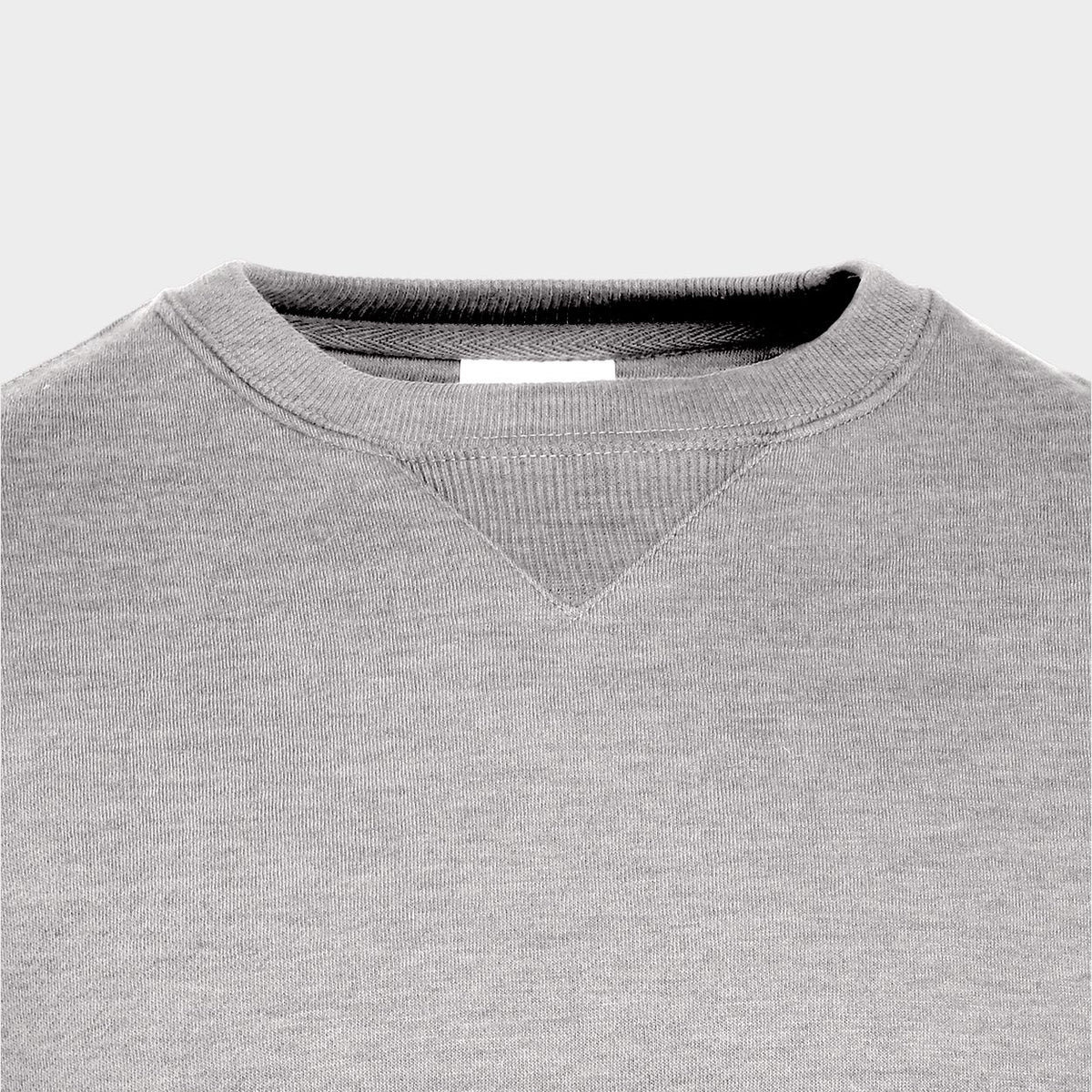 Bluză cu mânecă lungă STENSO REMO GREY MELANGE (TOURS)