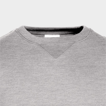 Bluză cu mânecă lungă STENSO REMO GREY MELANGE (TOURS)