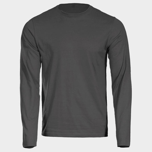 Bluza cu mâneca lunga STENSO KAOS GRI