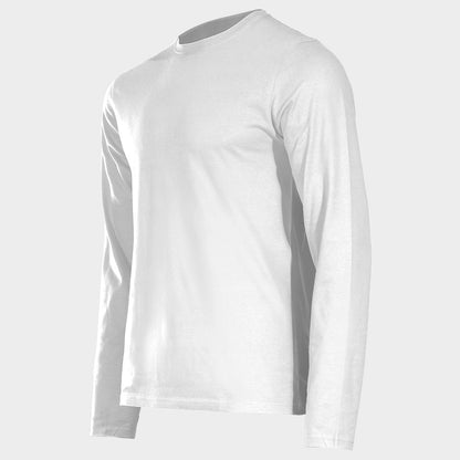 Bluza cu mâneca lunga STENSO KAOS ALB