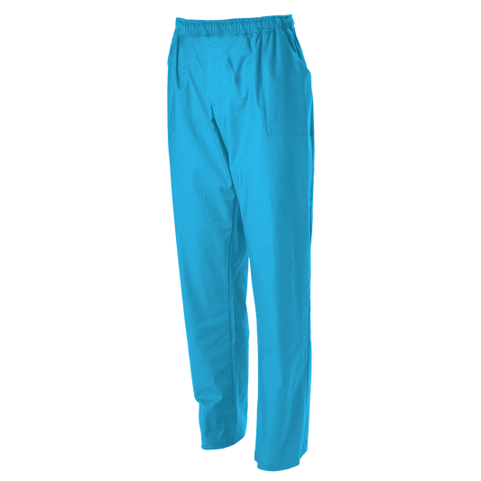 Pantaloni medicali BEUNIQUE SIMONE ALBASTRU ELECTRIC