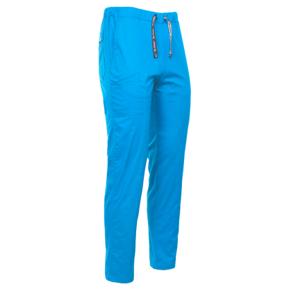 Pantaloni medicali BEUNIQUE TONY ALBASTRU