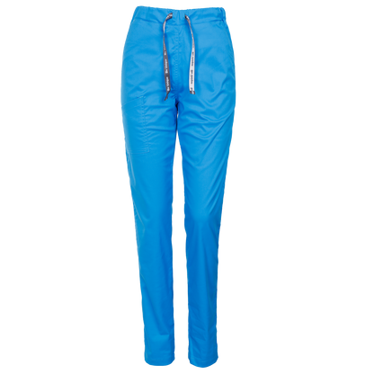 Pantaloni medicali BEUNIQUE TONY ALBASTRU