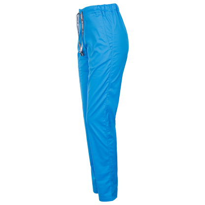 Pantaloni medicali BEUNIQUE TONY ALBASTRU
