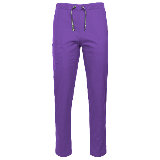 Pantaloni medicali BEUNIQUE TONY VIOLET ÎNCHIS