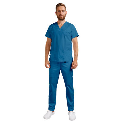 Pantaloni medicali BEUNIQUE TONY PETROL