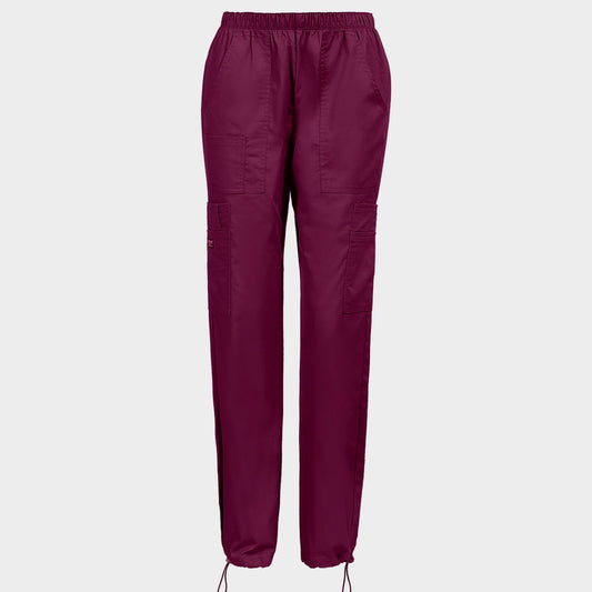 Pantaloni medicali CHEROKEE MR CARGO VIȘINIU WWE4005