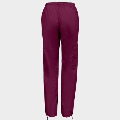 Pantaloni medicali CHEROKEE MR CARGO VIȘINIU WWE4005