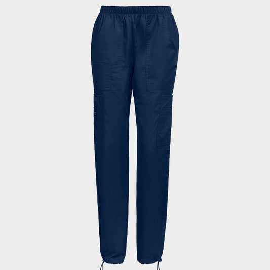 Pantaloni medicali CHEROKEE MR CARGO ALBASTRU ÎNCHIS WWE4005