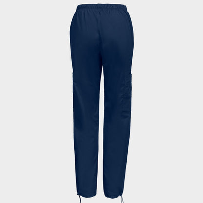Pantaloni medicali CHEROKEE MR CARGO ALBASTRU ÎNCHIS WWE4005