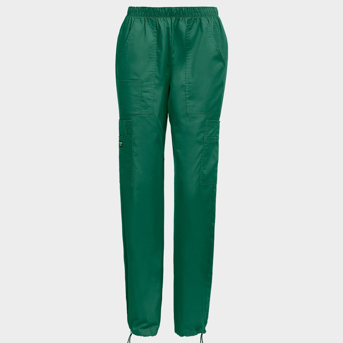 Pantaloni medicali CHEROKEE MR CARGO VERDE WWE4005