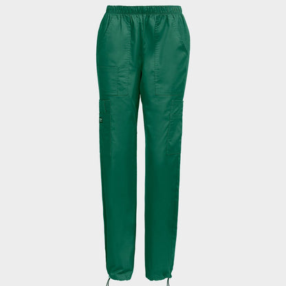 Pantaloni medicali CHEROKEE MR CARGO VERDE WWE4005
